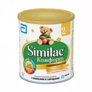 Заменители грудного молока Симилак 2 Комфорт (6мес)1005059- цены в Знаменке