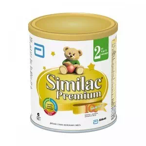 Заменители грудного молока Симилак Премиум 2, 900г (6мес)1005015- цены в Знаменке