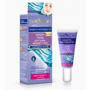 Защита молодости крем-гель для кожи вокруг глаз 20мл 30+- цены в Доброполье