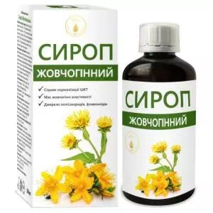 Желчегонный сироп 200мл диетическая добавка- цены в Павлограде