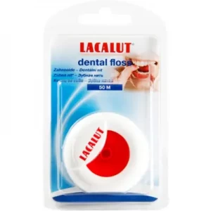 Зубна нитка Lacalut 50 м- ціни у Одесі