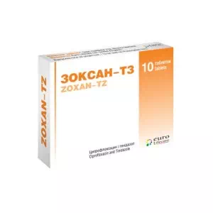 Зоксан-ТЗ таблетки №10- ціни у Харкові