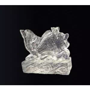 Золотая рыбка (кристалл), размер 12*11 см- цены в Крыжановке