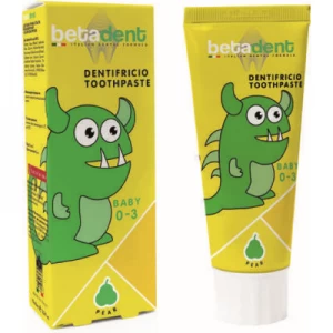 Дитяча зубна паста Betadent Baby Pear 0-3 років 75 мл- ціни у Сумах