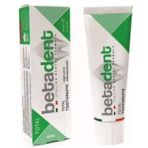 Зубна паста Betadent Total 100 мл- ціни у Соледарі
