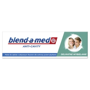 Зубна паста Blend-a-med Анти-карієс Ніжне відбілювання 75 мл- ціни у Дружківці