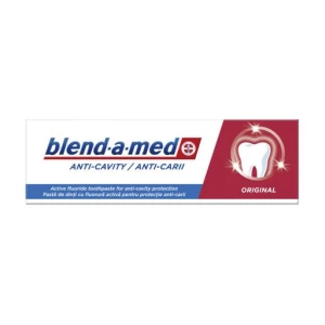 Зубная паста Blend-a-med Анти-кариес Ориджинал 75мл- цены в Полтаве