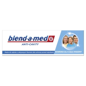 Зубна паста Blend-a-med Анти-карієс Сімейний захист 75мл- ціни у Лимані