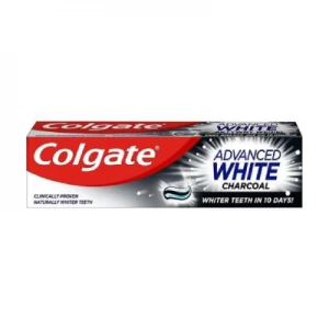 Зубна паста Colgate Advanced White Charcoal 100 мл- ціни у Запоріжжі