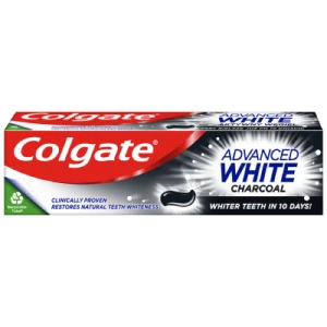 Зубна паста Colgate Advanced White Charcoal 75мл- ціни у Мелітополі