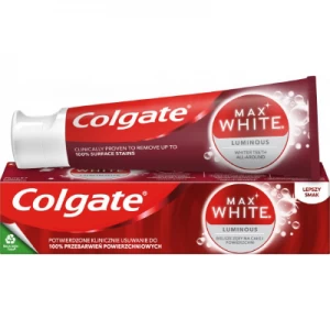 Зубна паста Colgate Max White Luminous 75 мл- ціни у Кривому Розі