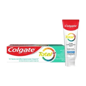 Зубная паста Colgate Total 12 профессиональная чистка гель 125 мл- цены в Александрии