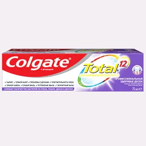 Зубна паста Colgate Total 12 Професійна Здоров'я ясен 75 мл- ціни у Кам'янське