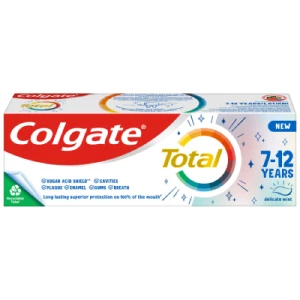 Зубна паста Colgate Total Junior 7-12 років 50мл- ціни у Пологах