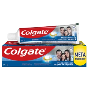Зубна паста Colgate Захист від карієсу 135мл- ціни у Львові