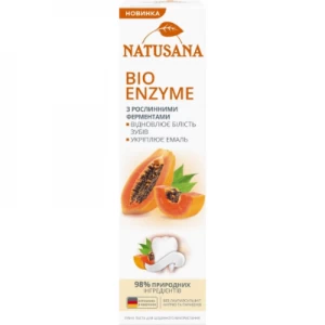 Зубная паста Natusana Bio Enzyme 100 мл- цены в Ужгороде