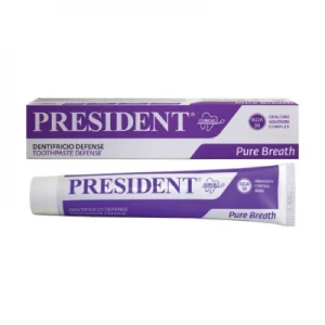 Зубна паста President Clinical Defense 75 мл- ціни у Лубни