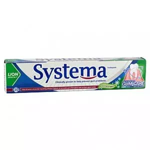 Отзывы о препарате З/П Systema Gum Care Icy Cool Mint Охлаждающая мята 160г