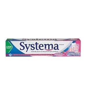 Аналоги та замінники препарату Зубна паста Systema Gum Care Sakura Mint Сакура/м'ята160г