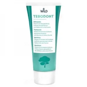 Зубна паста Tebodont без фториду 75мл- ціни у Запоріжжі