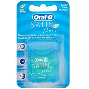 Инструкция к препарату Зубная нить ORAL-B Satin Floss 25м