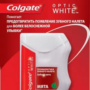 Зубная нить ColgTotal Optic White- цены в Днепре