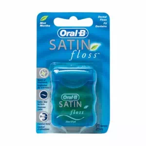 Зубна нитка Сатин 25м- ціни у Дніпрі