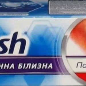 Зубна паста Аквафреш Бездоганна білизна 125мл- ціни у Дніпрі