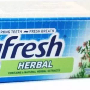 Зубная паста Аквафреш лечебные травы 125мл- цены в Сумах