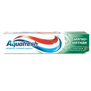 Зубная паста Аквафреш мягко-мятная 50МЛ- цены в Обухове