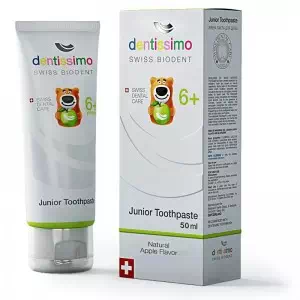 Зубная паста Dentissimo Junior With Apple Aroma (от 6 лет), 50 мл 22409- цены в Днепре