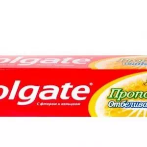 Зубная паста Колгейт Прополис отбеливающая 100мл Propolis Whitening- цены в Марганце