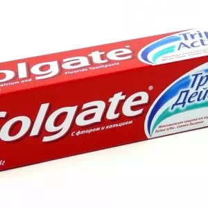 Зубная паста Колгейт Тройное действие 100мл- цены в Днепре