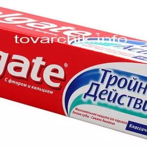 Зубная паста Колгейт Тройное действие 50мл- цены в Першотравенске