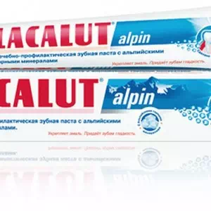 Отзывы о препарате Зубная паста Лакалут Альпин 50мл