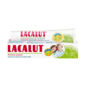 Зубна паста Лакалут для дітей 4-8 років 50мл- ціни у Дніпрі