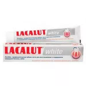 Зубная паста Лакалут-вайт 50мл- цены в Днепре