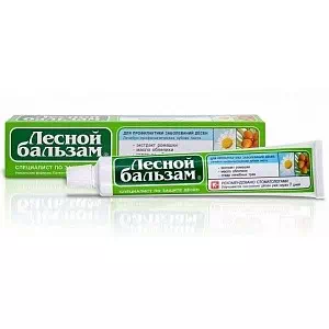Зубная паста Лесной Бальзам ромашка+масло облепихи 75мл- цены в Чернигове