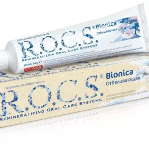 Зубная паста Рокс бионика отбеливающая 74г- цены в Днепре