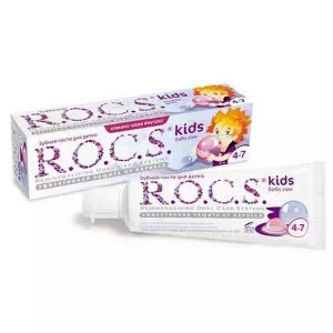 Зубная паста Рокс Kids Бабл Гам 45г- цены в Днепре