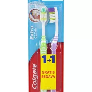 Зубная щетка Колгейт Extra Clean 1+1- цены в Марганце