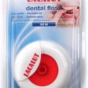Зубн.нитка Лакалут 50м- ціни у Дніпрі