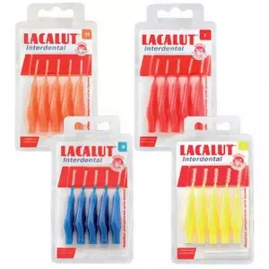 Зубні щітки Лакалут інтердентальні S- ціни у Марганці