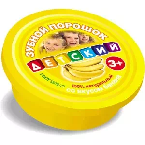 зуб.пор. детский со вкусом банана 25г- цены в Дружковке