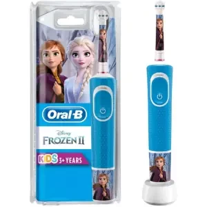 Зубна щітка електрична Oral-B Kids Frozenii від 3 років 3710+чохол- ціни у Черкасах